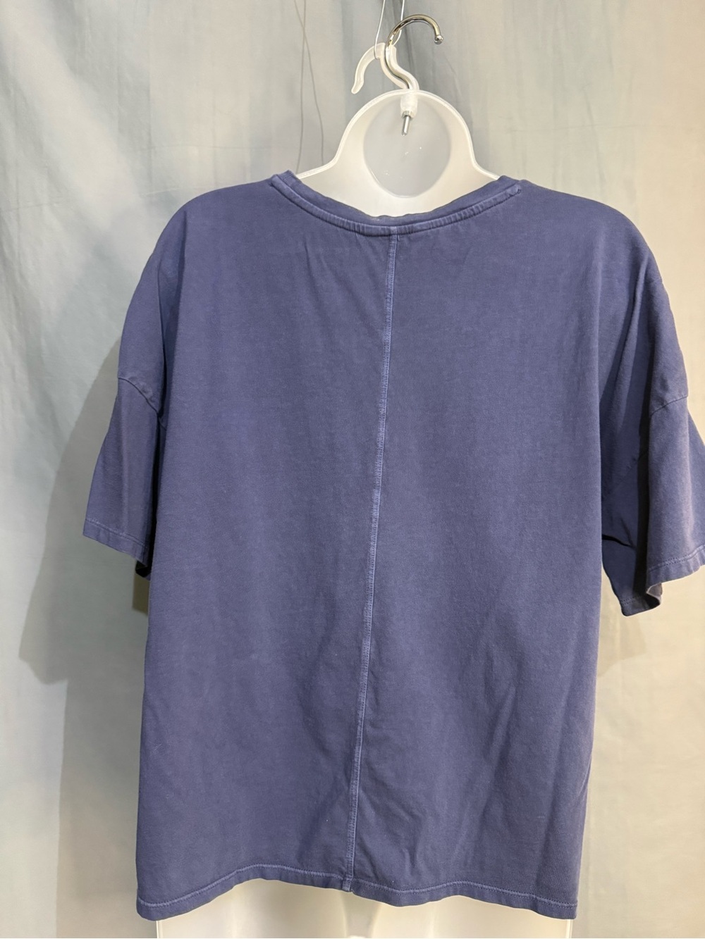 Lucky Brand Size Large Distressed Blue Color - Picture 11 of 11